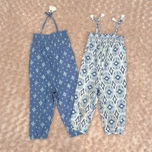 NWOT Rachel Zoe Rompers 2T 24 Mo. Lot of 2